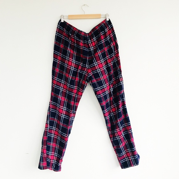 2/$15 J. Crew Factory Men's Plaid Pajama Pant - Picture 3 of 3